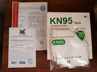Mascarilla Kn95 3ds Mask Originales
