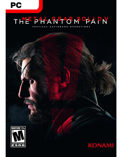 Metal Gear Solid 5 The Phantom Pain Pc