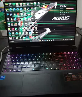 Portátil Aorus 15p I7-11800h Rtx 3060 Ram 16gb M.2 512gb