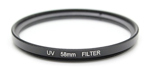 Filtro Uv Protector 58mm Ultravioleta Para Canon