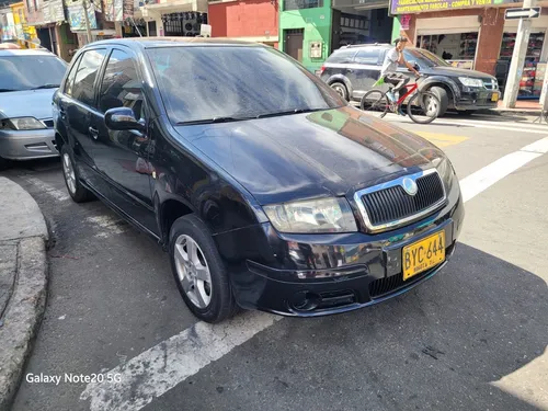 Skoda Fabia Classic 1.2 Modelo 2007