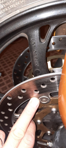Imagen 9 de 16 de Honda Hornet