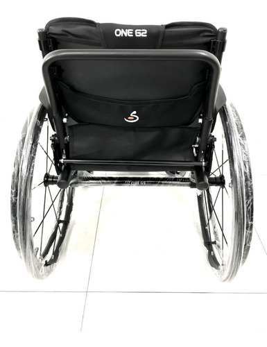 Cadeira De Rodas Smart One G2 42x42 C/ Rodas 12 Raios Pronta