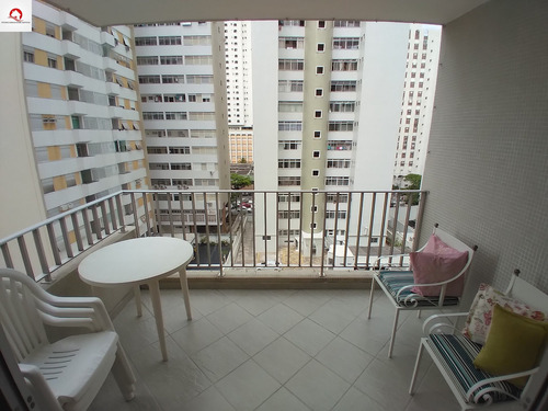 Imagem 9 de 27 de Apartamento Em Pitangueiras, Guarujá 3 Dormitórios Sendo 1 Suíte, 3 Banheiros 1 Vaga Próximo Ao Mar - Ap05662 - 69188743