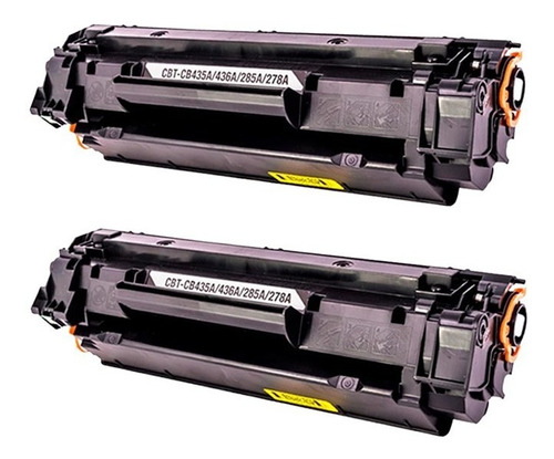 2x Toner Compatível 85a Hp Laserjet P1102w P1102 P1005 M1212