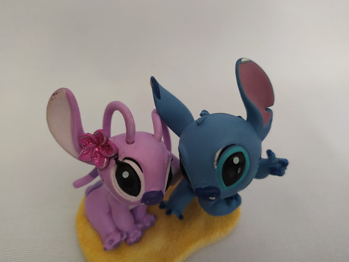 Stitch Y Angel Lilo Y Stitch Disney (Usado)