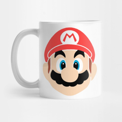 Taza De Ceramica Bichos Mario Bros. Modelo U 9