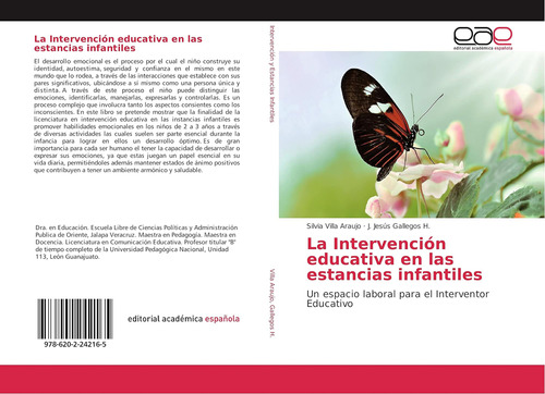 Libro: La Intervención Educativa En Las Estancias Infantiles