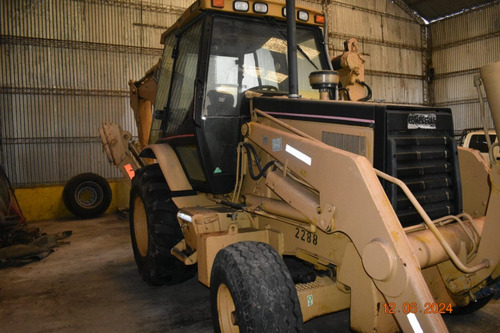 Caterpillar 446d Pala Y Retro 2007