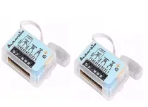 Comprar Kit 2 Receptores Controles Remotos P Ventilador Peça Rep At1