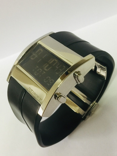 Lindo Tag Heuer Microtimer Digital Lcd Revisado Ref Cs111c-1