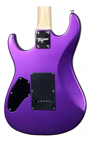 Guitarra Tagima Tg-510 Stratocaster Mpp Metallic Purple Kit Destro Metallic Purple Madeira Técnica