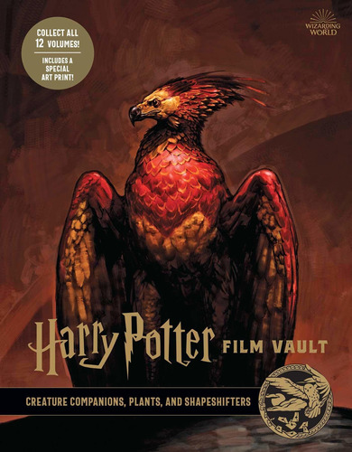 Libro Harry Potter: Film Vault: Volume 5: Creature Compani