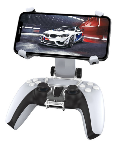 Imagen 2 de 2 de Clip Soporte Para Control Del Ps5 A Celular - Voltedge Px01