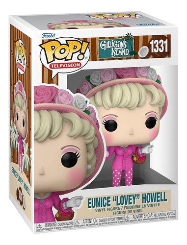 Figura Funko La Isla De Gilligan Eunice Lovey