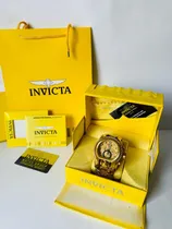 Comprar Reloj Pulsera Invicta Edición Bolt Seuz Gold Dorado Dorado Dorado