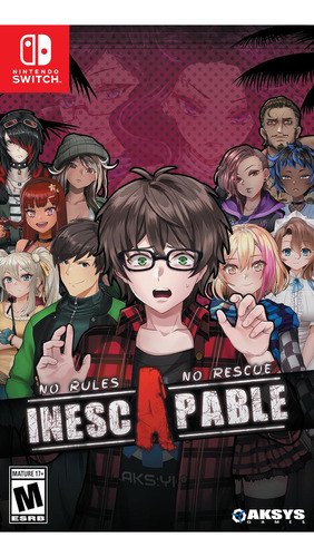 Juego: Inescapable No Rules No Rescue Switch Physical Media