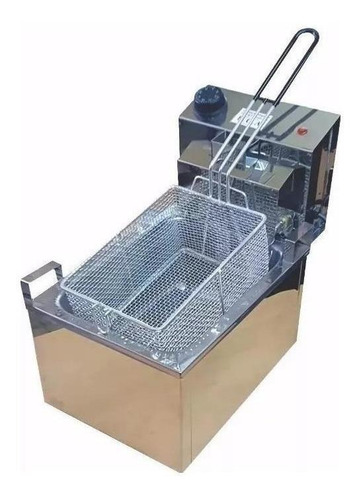 Imagen 2 de 4 de Freidora Eléctrica Simple Con Termostato
