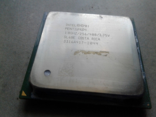 Microprocesador Intel Pentium 4 1.8gh Sl6be A Revisar 