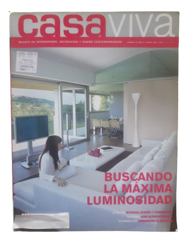 Revista Casa Viva Decoración Diseño N° 120 Octubre 2007