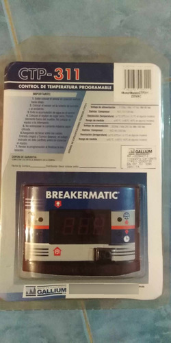 Breakermatic Ctp-311 220v