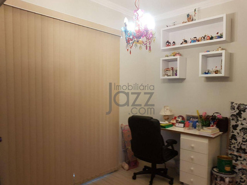 Casa Com 3 Dormitórios À Venda, 120 M² Por R$ 650.000,00 - Condomínio Sunset Boulevard - Paulínia/sp - Ca3672