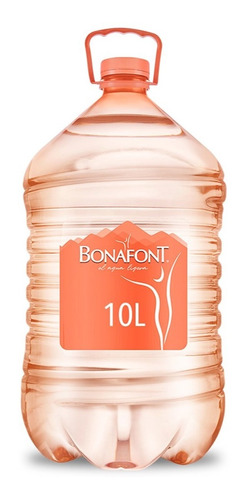 Agua Natural Bonafont 10 Lt