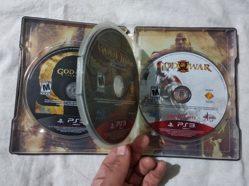 God Of War Coleccion 4 Discos 6 Juegos Collection Omega