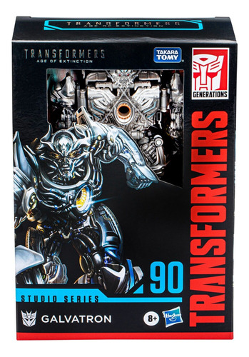 Mod De Figuras De Acción Transformers Ss90 Galvatron Studio