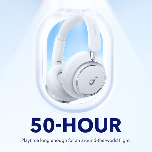 Auriculares Soundcore Space Q45 Bluetooth 5.3 Con Cancelació