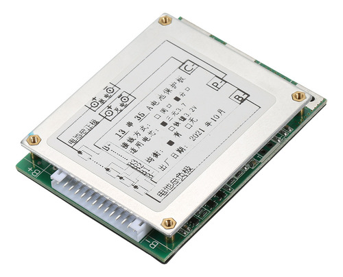 Placa De Protección 13s 35a 48v Bms/pcb/pcm