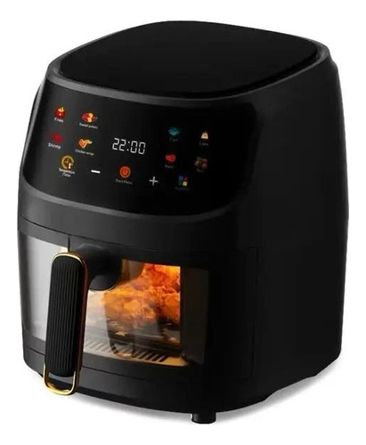 Freidora Olla Aire Caliente Sin Aceite Air Fryer 10 Litros