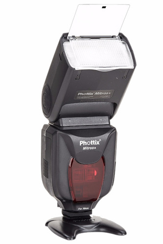 Flash P/ Canon Ttl Phottix Mitros+ C/ Radio Master 1/8000s