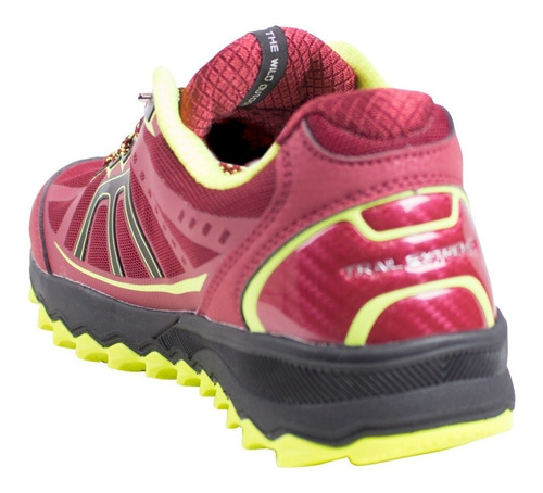 Zapatillas Montagne Trail Extreme Mujer Oferta