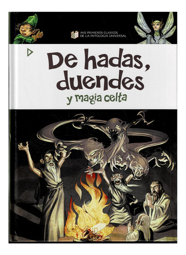 De Hadas, Duende Y Magia Celta-mitologia Universal-innovant