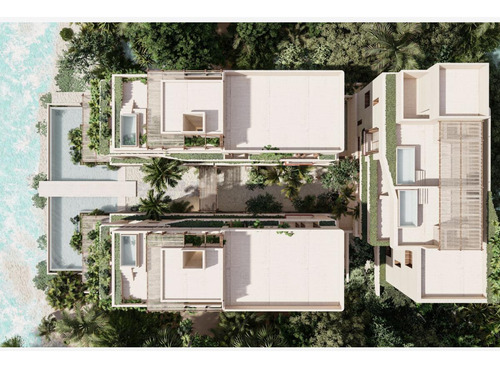 Departamento En Venta En Tankah Cuatro