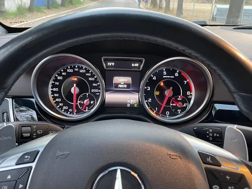 Mercedes Benz 2016 Gl63 Amg V8 Bi Turbo, Seminueva