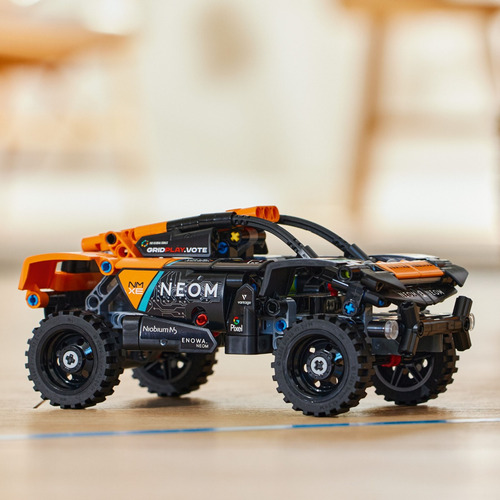 Set Lego Technic 42166 Neom Mclaren Extreme E Race Car 252pz