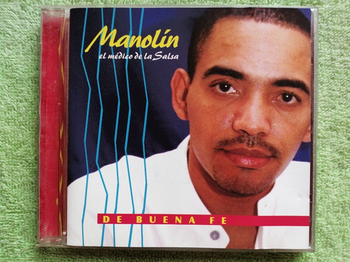 Eam Cd Manolin El Medico De La Salsa De Buena Fe 1997 Cubano