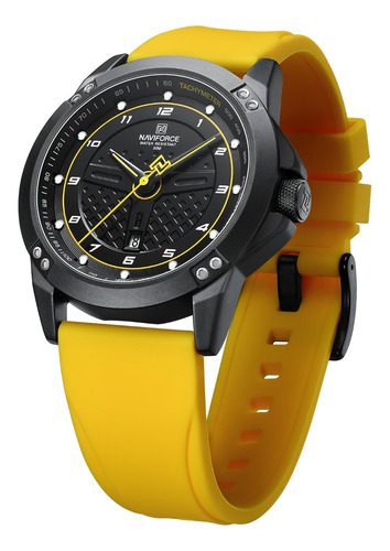 Relojes Naviforce Casual Sencillo Deportivo Con Correa De Si