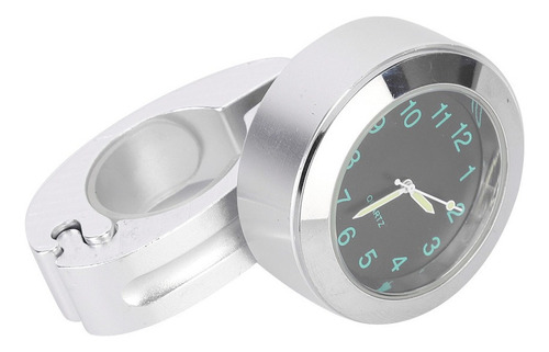 Reloj Con Esfera Manillar De Motocicleta, Impermeable,