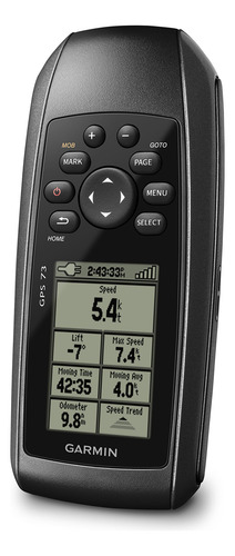 Gps Garmin Gps 73 Con Sailassist, Pantalla De 2.6 Pulgadas,