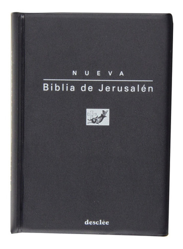 Biblia De Jerusalén Ed. De Bolsillo.  Escuela Bíblica