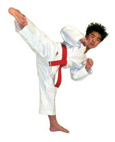 Uniforme Karate  Blanco Talla 0000 Ligero