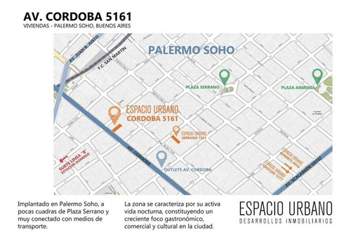 Imagen 28 de 30 de Excelente Departamento A Estrenar En Palermo