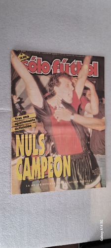 Sólo Fútbol Newell's Campeón Apertura 1990