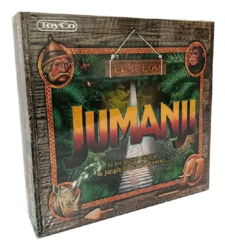 Juego De Mesa Jumanji Versión Popular Toyco