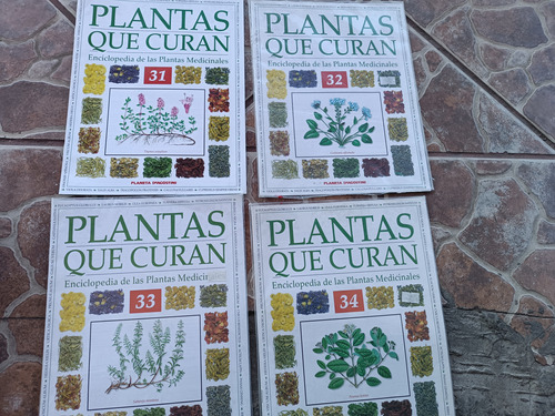 Plantas Que Curan 30enciclopedia De Las Plantas Medicinales 