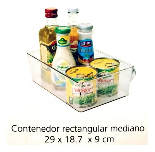 Set De 3 Organizadores Multiusos Para Refrigerador Mainstays