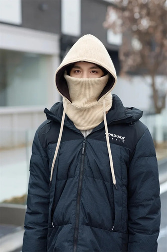 Conjunto De Gorro De Invierno De Punto Y Bufanda Para Mujer,